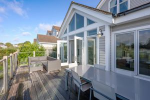 Lakeside deck- click for photo gallery